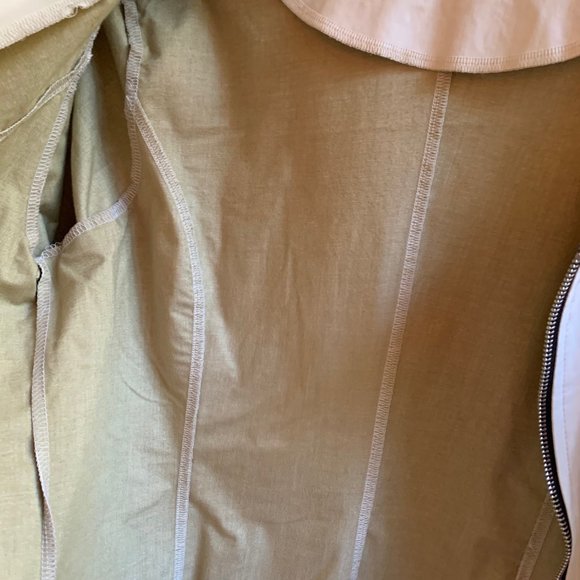 Coat, white, San Francisco, Large, False Leather. - Picture 7 of 10